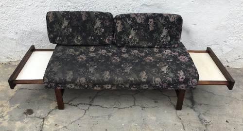 Antigo Sofa Cama Anos 60