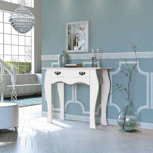 Aparador Melissa Branco Com Brilho Patrimar