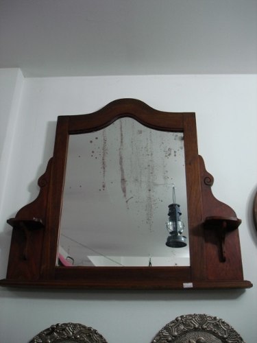 Espelho Antigo De Penteadeira