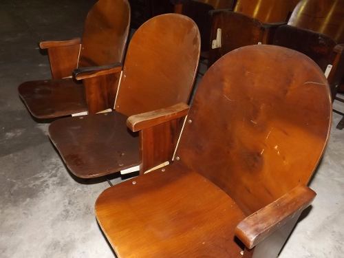Jogos Com 3 Cadeiras De Madeira Para Teatro/cinema #