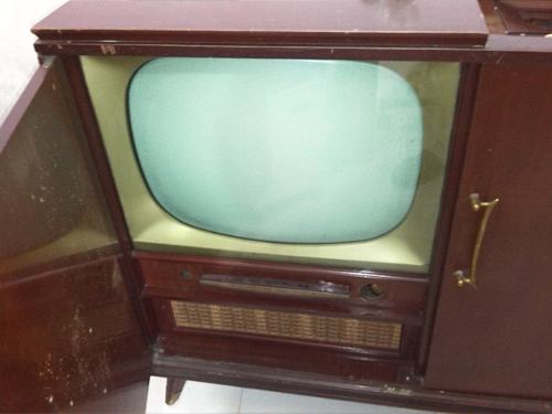 Rara Tv,radio E Toca Discos Philco Década 50