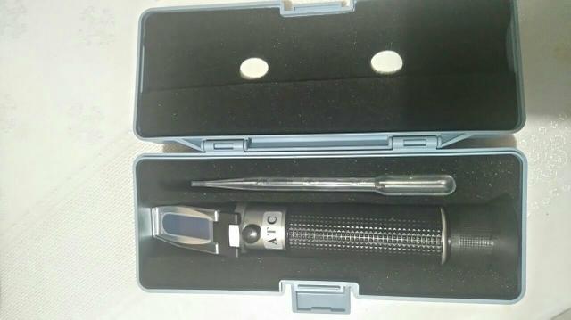 Refratômetro para aquário marinho atc