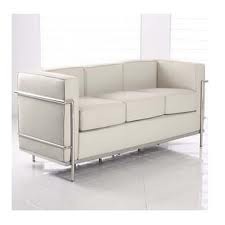 Sofá Lc 3 Lugares Aço Inox 12 Sem Juros Cartão