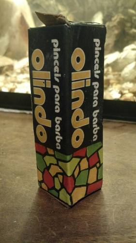 Antigo Pincel De Barba Olindo