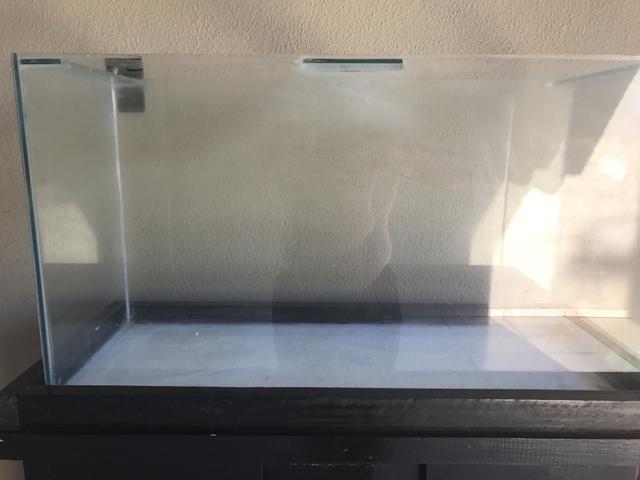 Aquario usado 108 litros