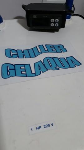 Chiller Gelaqua de 1HP - Revisado