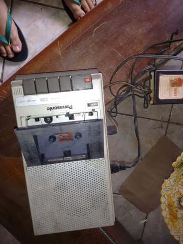 Tocafitas Antigo Panasonic Não Funciona