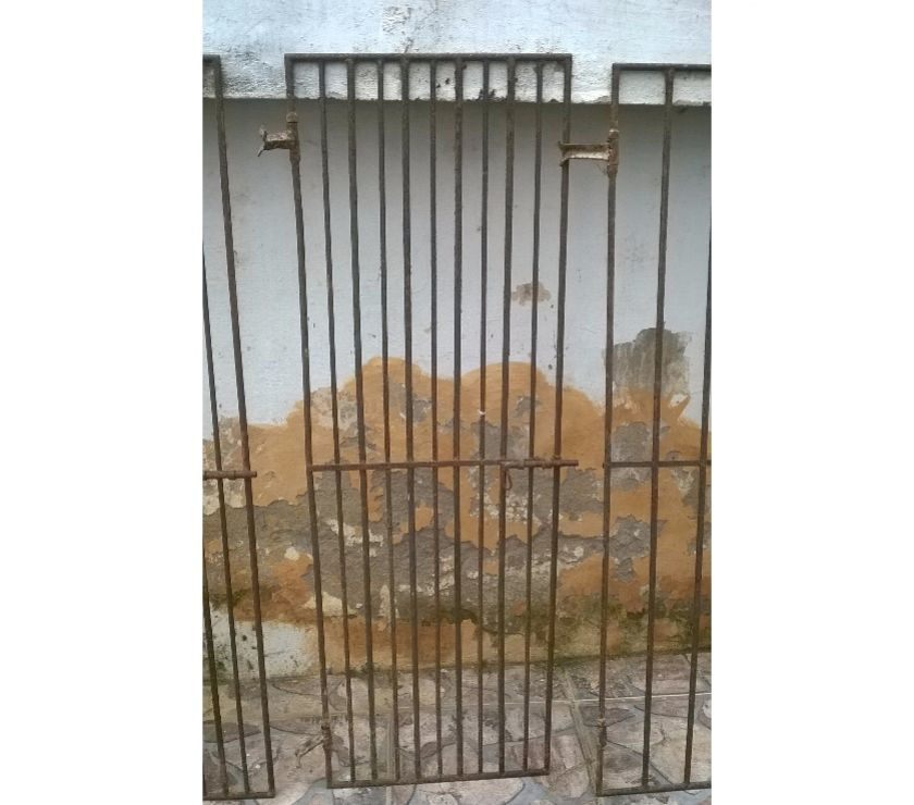 portões de ferro para canil de animais estar em Sepetiba