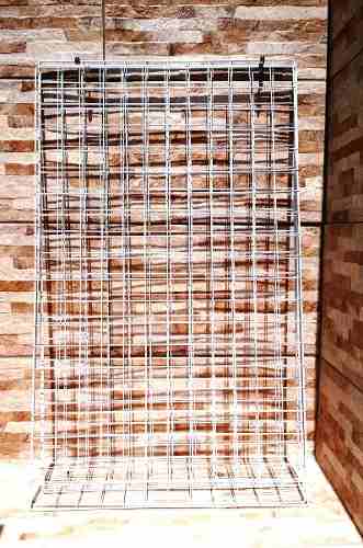 5 Placas Cercado Animais Delimitador Placas 60 Cm X 100 Cm