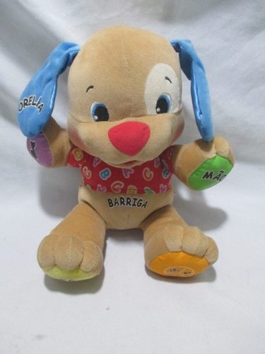 Cachorro Fisher Price Cantar E Brincar Fala Portugues