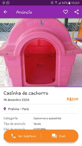 Casa de cachorro