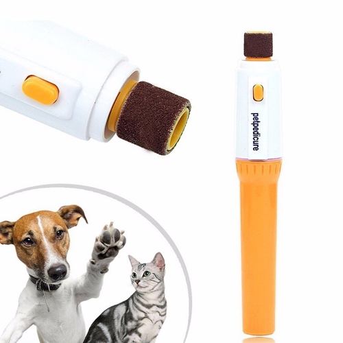 Lixadeira Unha Eletrica Para Animais Gato Cachorro Pilha