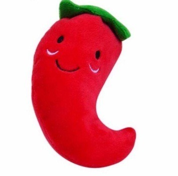 Pelúcia Pimenta Para Animais Brinquedo Cães