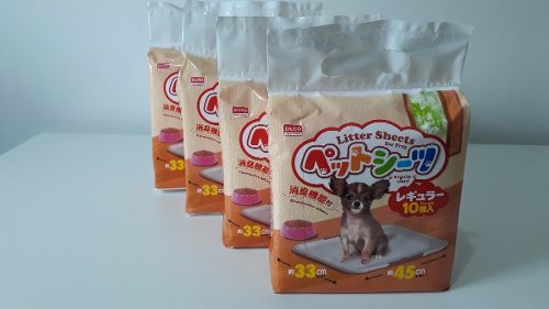 Tapete Higiênico Para Animais(descartável) - 10 Unidades