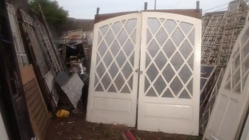 Portão De Corre Antigo