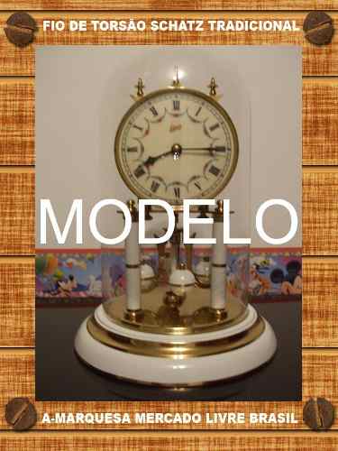 Fio De Torsão Para Relógios 400 Dias Schatz 49 Completo