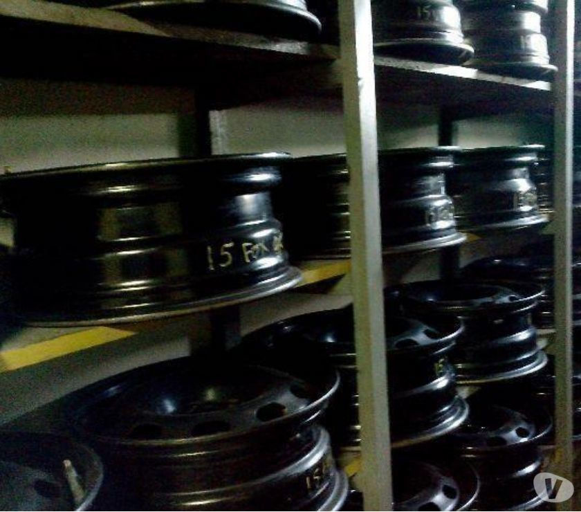 Pneus e rodas usadas