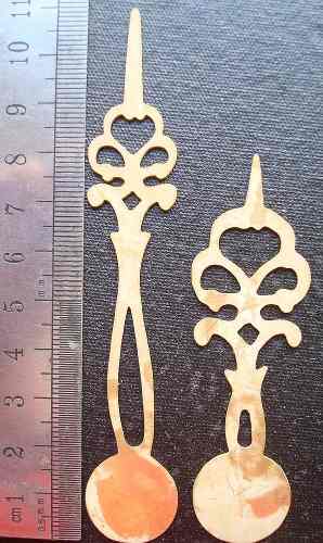 Ponteiro Para Relógio De Morbier. Novo. Reprodução