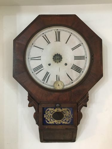 Relógio Antigo Octavado - Oportunidade Unica