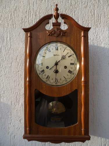 Relógio Carrilhão Português Reguladora Ave Maria