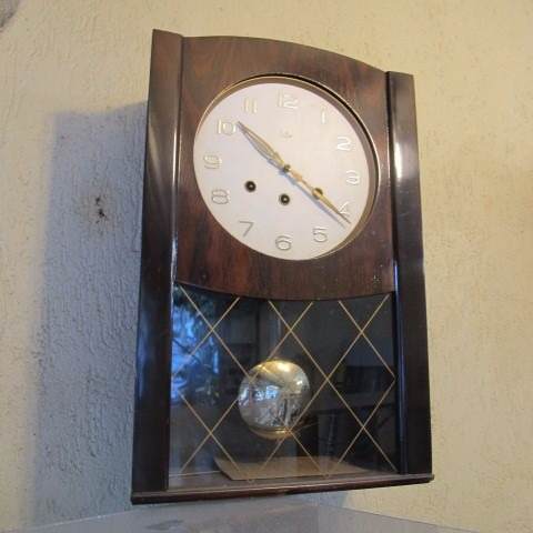 Relógio Carrilhão Silco De Parede Antigo Década De 50