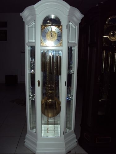 Relógio Chão Pedestal Carrilhão Musical Westminster