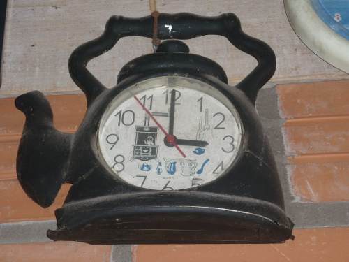 Relógio De Parede Antigo