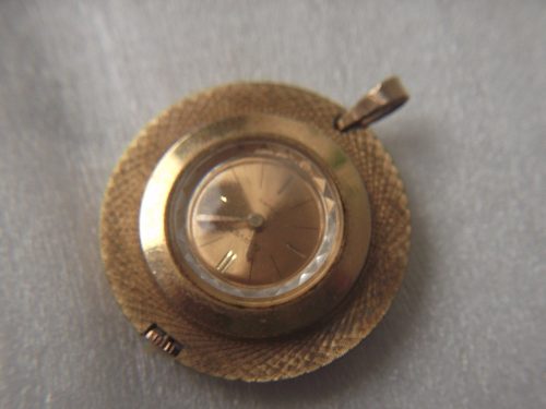Relógio Feminino Suiço Antigo - Carven (pendente)