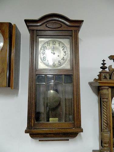 Relógio Junghans Alemão Original Anos  Casa Michel