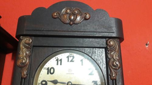 Relógio Junghans Catedral Antigo