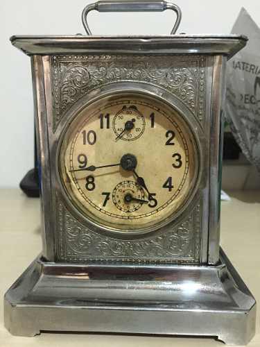 Relógio Junghans De +100 Anos Toca O Hino Nacional