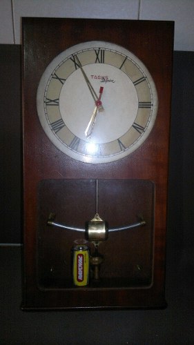 Relógio Parede Antigo Tagus Dipim Para Conserto(mc)