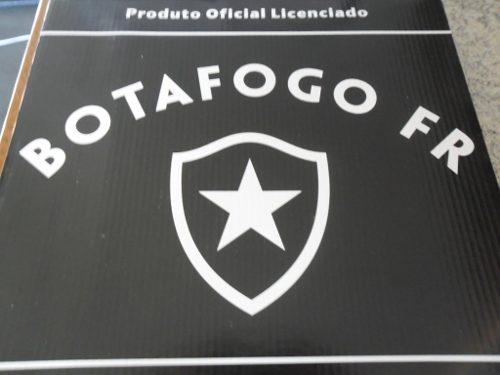 Relogio De Parede Do Botafogo Com Pendulo Original