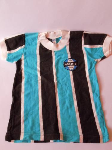 Camisa Do Grêmio Infantil Marca Campeã - Anos 70.