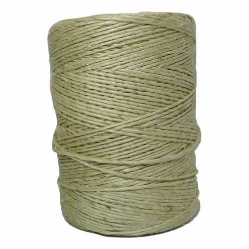 Corda Fio Sisal Cor Natural 3mm Rolo 200 Metros Artesanato
