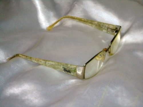 Lindo,elegante Óculos Grau Feminino Ray Ban Vintage,déc.90