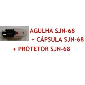 Agulha Diamantada Sjn68 Sjn Ict05rs Tocadiscos Ion Sony Otto