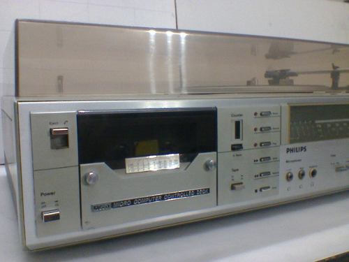 Aparelho De Som Philips Antigo Revisado, Tudo Ok.