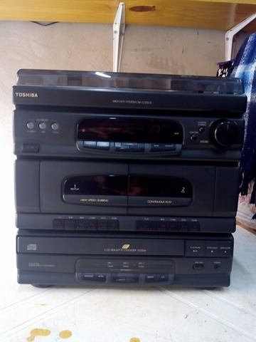 Aparelho De Som Toshiba Cm-cd