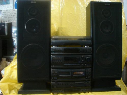 Conjto De Som Sony Lbt-a495 - Impecavel - U. Dono - Perfeito