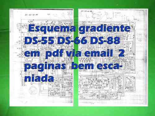 Esquema Gradiente Ds55 Ds66 Ds88 Ds-55 Ds-66 Ds-88 Em Pdf