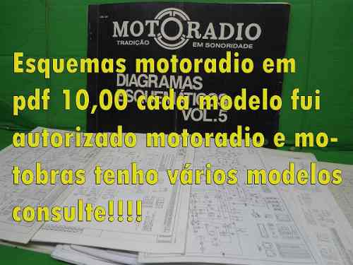 Esquema Motoradio Esquemas Motoradio Em Pdf 