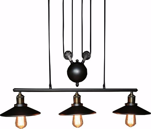 Lustre Pendente Industrial Retrô Factory Pel-027 Original