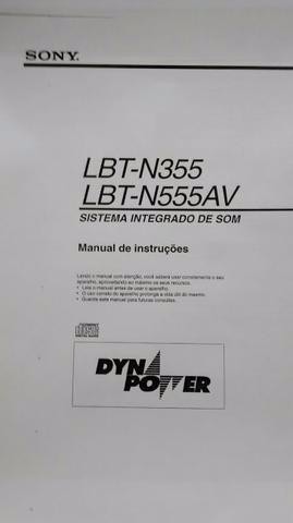 Manual Sony - Lbt-n355 E Lbt-n555av - Envio Via E-mail