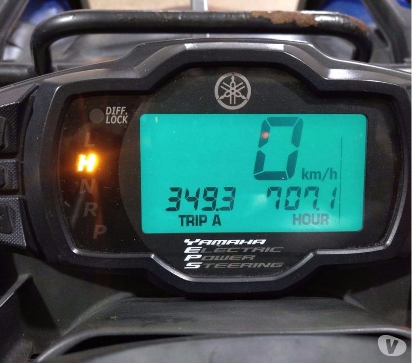 Quadriciclo Yamaha grizzly 700