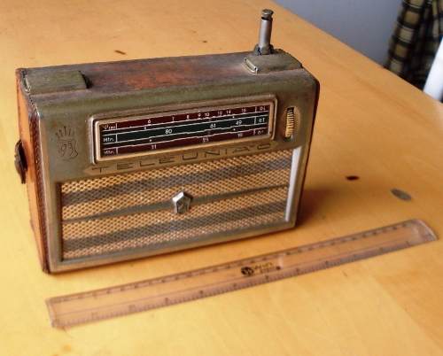 Raridade! Rádio Muito Antigo! Teleunião  - Com