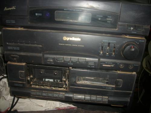 Vitrola 2em 1.gradiente /retirada Peças