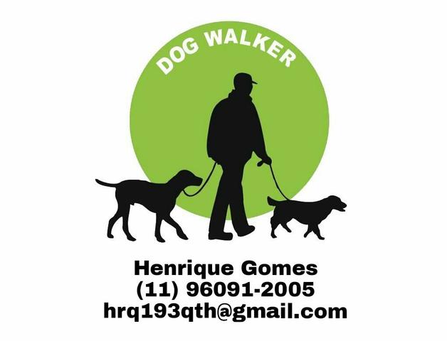 Passeador de Cães - DOG WALKER no Morumbi - Zona Sul de SP