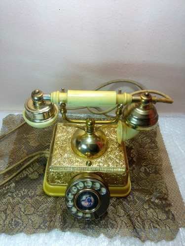 Antigo Telefone Vintage Estilo Princesa T 05 J