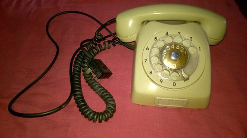 Aparelho Telefone Antigo Ericsson